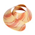 thumbnail image 4 of HILABEE Hair Cutting Neck Shawl Hair Cutting Collar Non Slip Protector Hairdressing Tool brown, 4 of 9