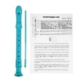 thumbnail image 2 of Descant Recorder, 8 Hole Versatile Soprano Recorder Small  for Students for Classroom Playing Rose Red,Cyan,Blue,Coffee, 2 of 7