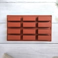 thumbnail image 1 of Kitchen Essentials 12-link Chocolate Small Rectangular Molds Cake Baking Molds, 1 of 2