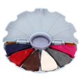 thumbnail image 2 of 12 Colors Toddler Crayons Easy To Hold Spaceship Shape Storage Box Washable Crayons For Boys And Girls Back To School, 2 of 8