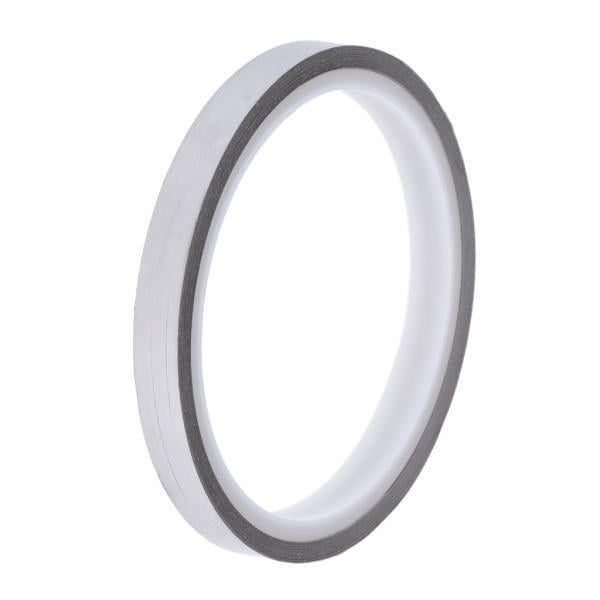 koolsoo 2X Ruban Adhésif pour Golf, Raquette de Tennis, Rouleau de Métal, 9.52mm