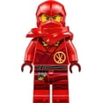 thumbnail image 1 of LEGO Ninjago Dragons Rising: Kai Minfigure with Dual Swords Yellow, 1 of 4