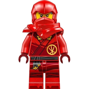 LEGO Ninjago Dragons Rising: Kai Minfigure with Dual Swords Yellow