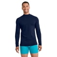 thumbnail image 1 of Jockey Men's Cotton Stretch Long Sleeve Mock Neck Tee, 1 of 5