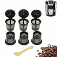 thumbnail image 1 of CUITING Lot de 6 Filtres à Café de Rechange Réutilisables K-Cup, Dosettes Rechargeables pour 1.0, 1 of 6
