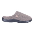 thumbnail image 4 of Isotoner® Men's Multi Tweed Hoodback Slippers, 4 of 5