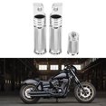 thumbnail image 4 of Motorcycle Foot Pegs, Foot Pegs Long Service Life Durable Aluminum Alloy Stylish Design  For Motorcycle For Driver, 4 of 8