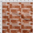 thumbnail image 3 of oneOone Cotton Poplin Fabric Square Geometric Printed Fabric 1 Yard 56 Inches Wide, 3 of 4