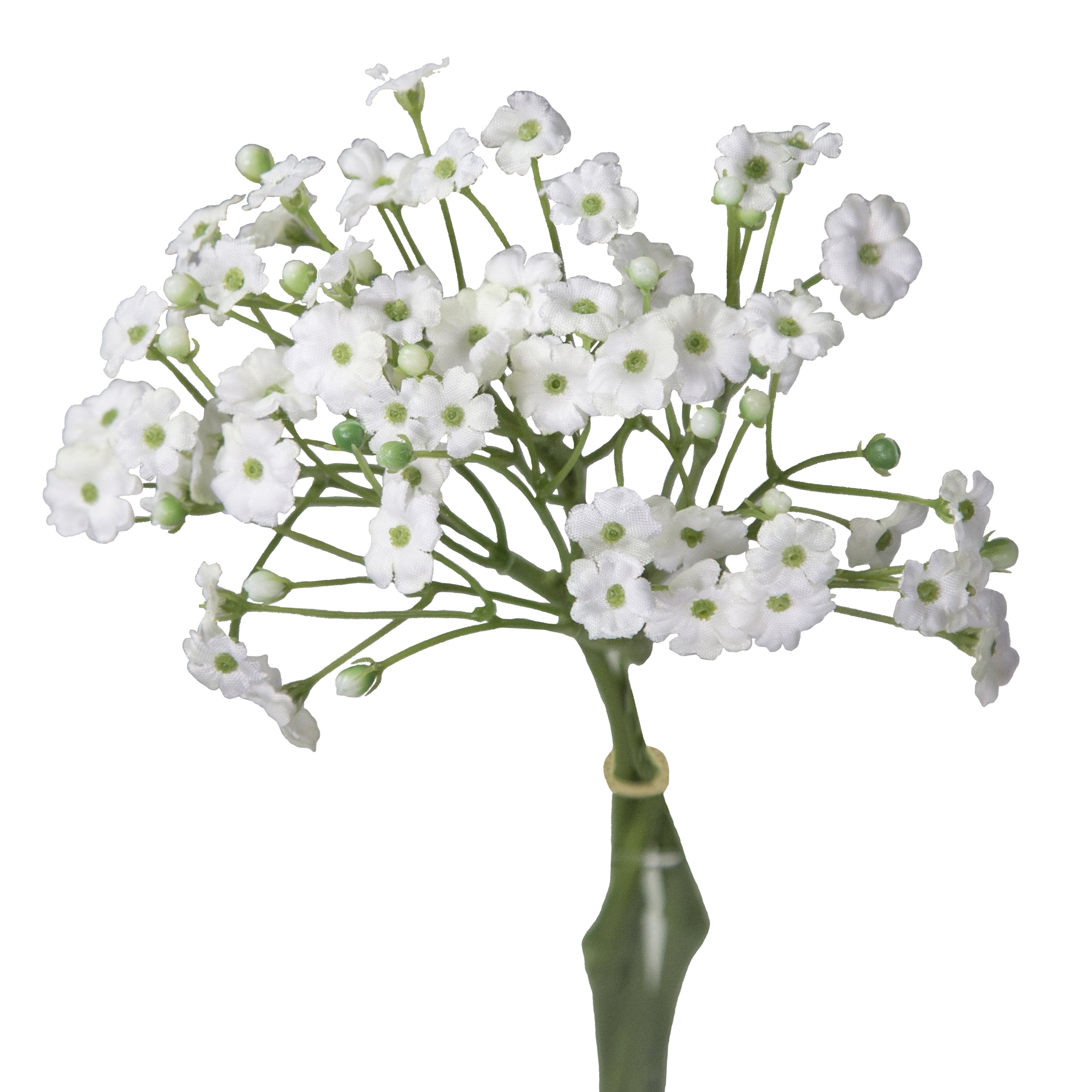 Ensemble de 3 Tiges de Fleurs de Gypsophile Artificielles, Pour utilisation à l'intérieur