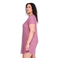 thumbnail image 4 of George Women's Plus Short-Sleeve Sleepshirt, 4 of 6