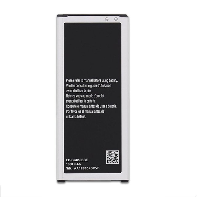 Replacement Battery for the Samsung Galaxy Alpha SM-G850 Battery (1860 mAh)