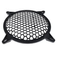 thumbnail image 1 of S SERENABLE 6'' Plastic Speaker Subwoofer Mesh Grill Cover Home Car Audio Parts 6 Inch, 1 of 9