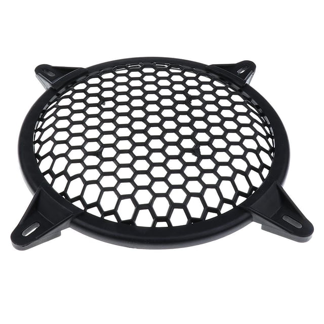 S SERENABLE 6'' Plastic Speaker Subwoofer Mesh Grill Cover Home Car Audio Parts 6 Inch