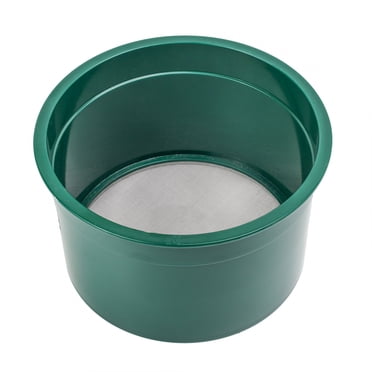 ASR Outdoor Gold Rush Sifting Classifier Sieve 6 Inch Prospect Pan 100 Holes per Sq Inch