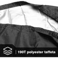 thumbnail image 4 of GETIT Universal Sizes Atv Cover Compatible with Most Vehicles Including Polaris Honda Can-Am Suzuki, Waterproof Heavy Duty 190T Polyester With Anti-Uv Coating Offers, 4 of 5
