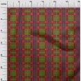 thumbnail image 2 of oneOone Polyester Lycra Fabric Tartan Check Decor Fabric Printed BTY 56 Inch Wide, 2 of 4