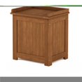 thumbnail image 1 of Furinno FG19749 Tioman Outdoor Hardwood Storage Box, 1 of 5