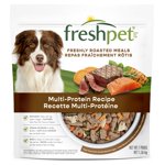 Freshpet Fresh Aliments pour chiens, recette multiprotéine, repas fraîchement rôtis 1.36KG