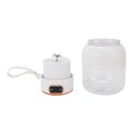 thumbnail image 1 of Portable Juicer Cup, 600ml 150W Large Capacity Electric Juicer, USB Rechargeable Multifunctional Personal Small Blender for Shakes, Juicing and Smoothies, for Gym Travel Kitchen, 1 of 7