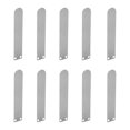 thumbnail image 2 of Tongue Shape Valve Plate,  Intake Exhaust Valve Plate 10Pcs  For 80mm Diameter Cylinders For Maintenance 80 Intake Long Plate,80 Exhaust Short Plate, 2 of 8