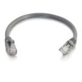 thumbnail image 1 of Câble Patch Réseau Ethernet 3 Pieds Cat6a Snagless Unshielded-UTP - Gris, 1 of 1