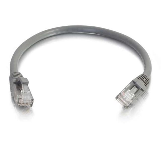 Câble Patch Réseau Ethernet 3 Pieds Cat6a Snagless Unshielded-UTP - Gris