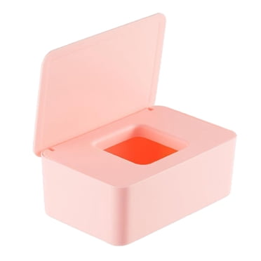 Distributeur de Lingettes Jetables Rechargeables avec Couvercle Étanche pour Tissus Frais et Humides, Portable pour la Maison et les Voyages