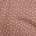 thumbnail image 1 of oneOone Tissu Viscose Chiffon Rose Brun Foncé Matériel de Robe Minimaliste Tissu Imprimé au Mètre 42 Pouces de Large, 1 of 5