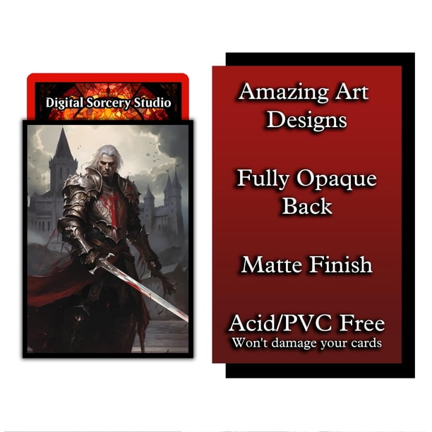 edgar markov card sleeves Legendary Series - When Edgar Innistrad Remastered Edgar Markov Black