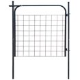 thumbnail image 1 of vidaXL Garden Fence Gate 100x100 cm Anthracite, 1 of 4