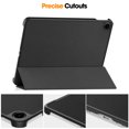 thumbnail image 4 of DWaybox Étui pour OnePlus Pad Go 2 12,1 Pouces – Étui Folio Mince Intelligent avec Support Ajustable / Protection Antichoc et Coque Rigide Ultra Légère -Noir, 4 of 4