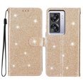 thumbnail image 1 of Compatible with OnePlus Nord N300 Sparkling Glitter Wallet Case with Card Pocket Flip Cover, 1 of 5