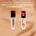 thumbnail image 4 of L'Oreal Paris Infallible Fresh Wear Liquid Foundation, Full Coverage, 4 of 6