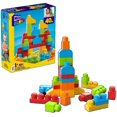 thumbnail image 1 of MEGA Blocs - Construisons-le! Ensemble de Construction pour Tout-Petits de 40 Pcs, 1 of 6