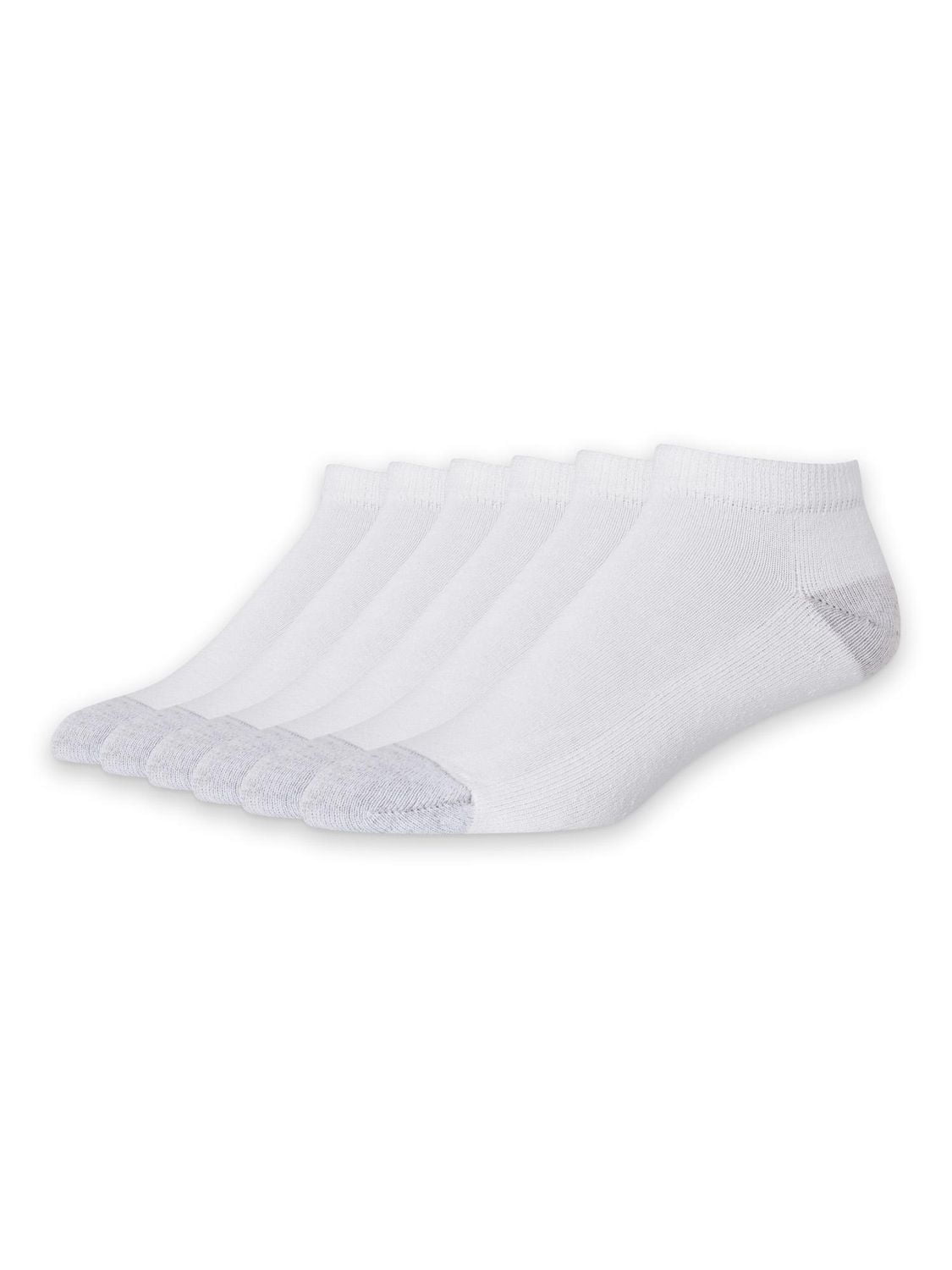 Hanes Chaussettes basses P6 Cushion Protection contre les odeurs pour hommes