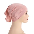 thumbnail image 1 of Foulards Pré-Noués à Enfiler pour Femmes, Turban, Foulard pour Filles, 1 of 4