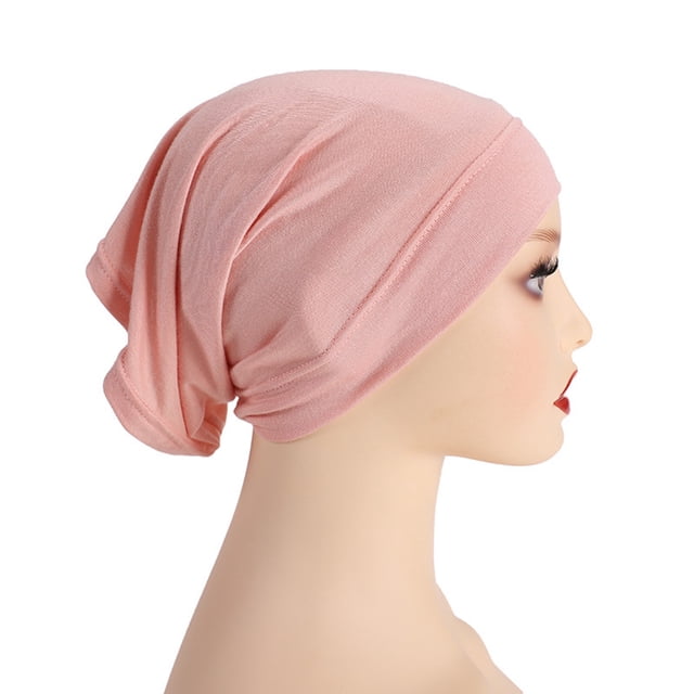 Foulards Pré-Noués à Enfiler pour Femmes, Turban, Foulard pour Filles