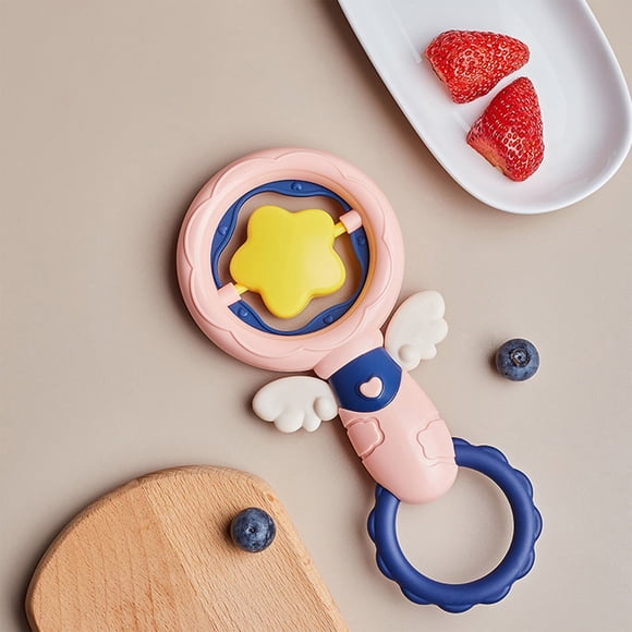 Jouets de Jeu d'Imitation pour Tout-Petits à Habiller, Jouets Éducatifs, Jouets pour Enfants pour Bébés de 3-6 à 12 Mois, Grelots à Manivelle pour Nouveau-Nés de 0-1 An, Jouets d'Éducation de la Petite Enfance pour Enfants
