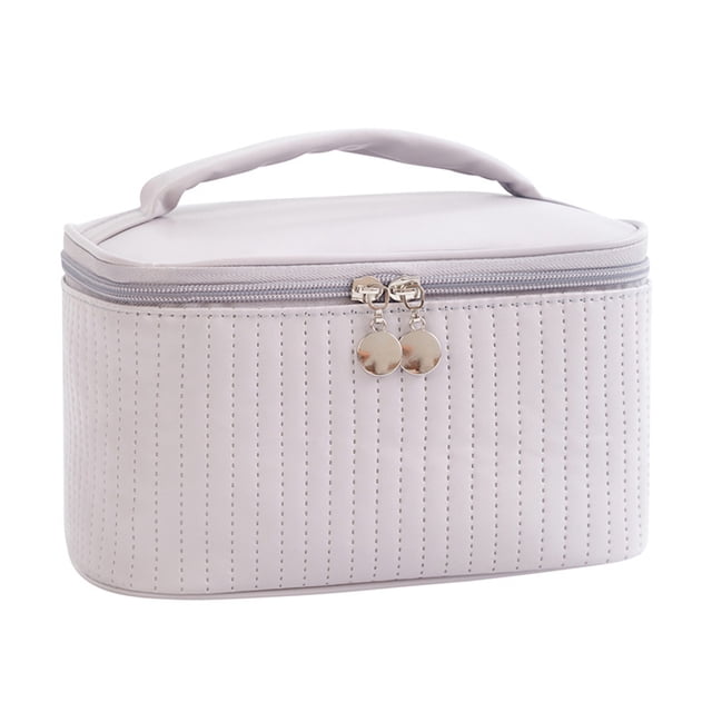Birdeem Multipurpose Cosmetic Bag Female Portable Desktop Storage Bag Large Capacity Travel Wash Cosmetic Bag