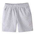 thumbnail image 2 of QIPOPIQ Toddler Girls Fashion Pull on Shorts Clearance, 2 of 9