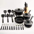 thumbnail image 1 of All U Need Ensemble de cuisine 32 pièces Noir, 1 of 2