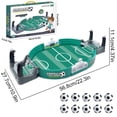 thumbnail image 3 of Jeu Interactif de Table de Football Jeu de Société de Football de Table Jeu de Société de Sport Classique Parent-Enfant Interactif de Table Jeu de Société de Sport de Table Famille Adulte Enfants, 3 of 9