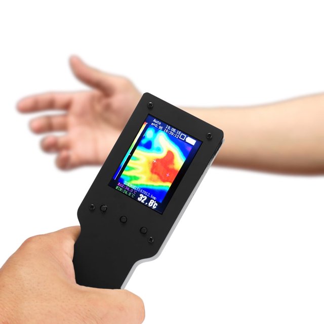 CNKOO Caméra Thermique avec Écran LCD