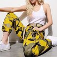 thumbnail image 2 of EQWLJWE Pantalon pour Femmes Mode Femmes Décontracté Poche Chevilles Resserrées Fermeture Éclair Pantalon Imprimé, 2 of 6