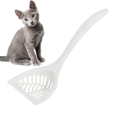 Cat Litter Shovel Long Handle Deep Sifter Cat Litter Scoop Cat Sand Scoop