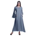 thumbnail image 1 of Moomaya Chemises Boutonnées à Imprimé pour Femmes Col en Georgette Mousse Haut Tenue Décontractée, 1 of 5