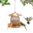 thumbnail image 2 of Pompotops Wild Bird Feeder Squirrel Proof, Metal Bird Seed Feeders For Outside Hanging Clearance, 2 of 7