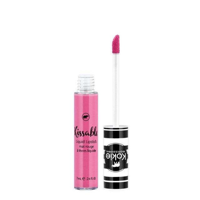 Kokie Cosmetics Kissable Matte Lip Gloss Pink Pleasure