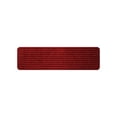 thumbnail image 2 of 7pcs Horizontal Striped Brushed Stair Mats, Household Step Mats, Absorbent Non Slip Sound Insulation Carpet, Polyester Material, Soft Touching, Wear Resistant, Easy To Clean, 2 of 7