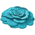 thumbnail image 5 of Yhmxh 3 D Flower Mat Soft Carpet Non-Slip Area Carpet Dining Room Home Bedroom Carpet Floor Washable Rug Anti-slip Rug Decorative Rug Rugs for Living Room Outdoor Rug Bathroom Rugs Kithchen Rug, 5 of 5